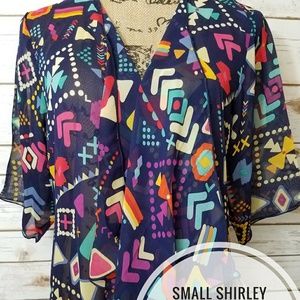 BNWT LULAROE SHIRLEY - SIZE SMALL